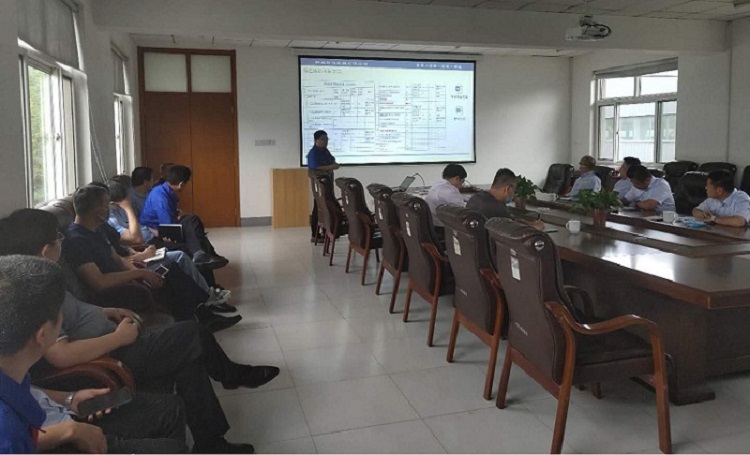 “四进”攻坚行动工作组到B体育(中国)调研