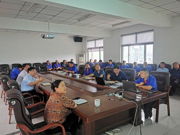 B体育(中国)召开2022年上半年工作总结会议